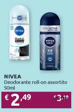Ipersoap NIVEA Deodorante roll-on offerta
