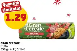 PENNY Gran cereale frutta offerta