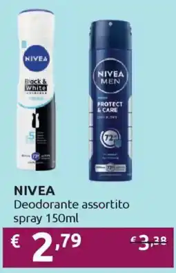 Ipersoap NIVEA Deodorante spray offerta