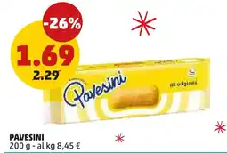 PENNY Pavesini offerta