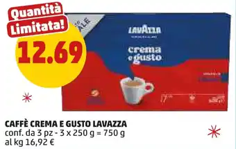 Caffè crema e gusto LAVAZZA