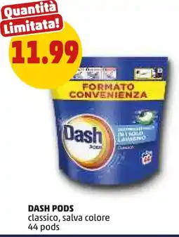 PENNY Dash pods classico, salva colore offerta