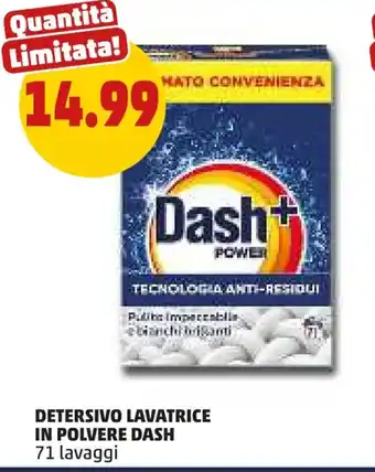 Detersivo lavatrice in polvere DASH