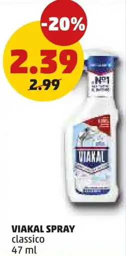 PENNY Viakal spray classico offerta