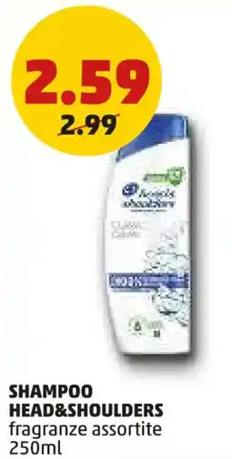 PENNY Shampoo HEAD&SHOULDERS offerta