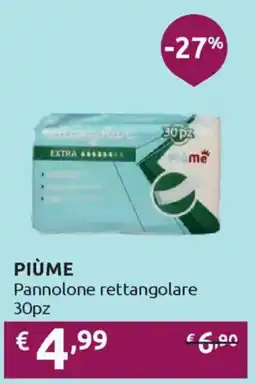 Ipersoap PIÙME Pannolone rettangolare offerta