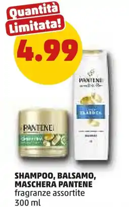 PENNY Shampoo, balsamo, maschera PANTENE offerta
