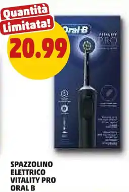 PENNY Spazzolino elettrico vitality pro ORAL B offerta