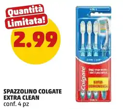 PENNY Spazzolino colgate extra clean offerta