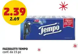 PENNY Fazzoletti TEMPO offerta