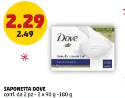 PENNY Saponetta DOVE offerta