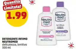 PENNY Detergente intimo neutromed delicatezza, lenitivo offerta