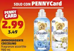 PENNY Ammorbidente COCCOLINO offerta