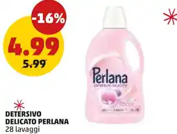 PENNY Detersivo delicato PERLANA offerta