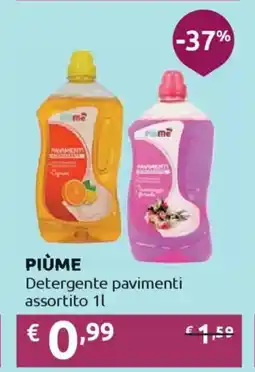 Ipersoap PIÙME Detergente pavimenti offerta