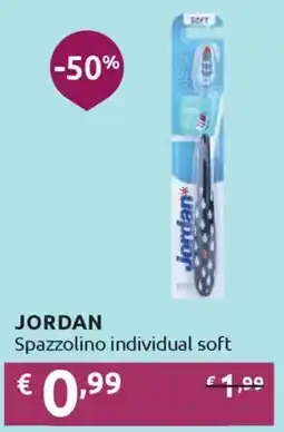 Ipersoap JORDAN Spazzolino individual soft offerta