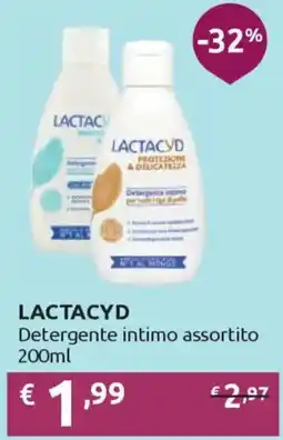Ipersoap LACTACYD Detergente intimo offerta