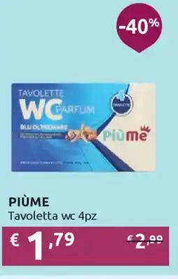 Ipersoap PIÙME Tavoletta wc offerta