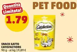 PENNY Snack gatto CATISFACTIONS offerta