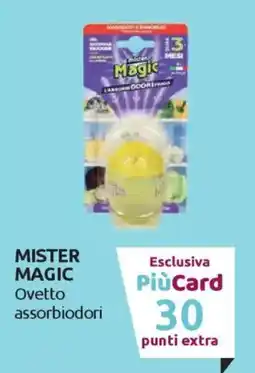 Ipersoap MISTER MAGIC Ovetto assorbiodori offerta