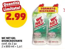 PENNY Wc net gel disincrostante offerta
