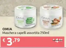 Ipersoap OMIA Maschera capelli offerta