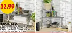 PENNY Scaffale da cucina offerta