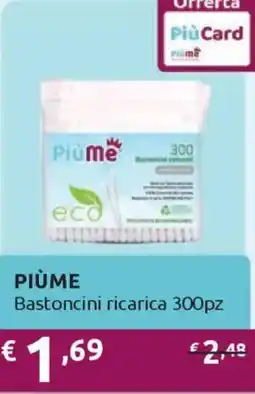 Ipersoap PIÙME Bastoncini ricarica offerta