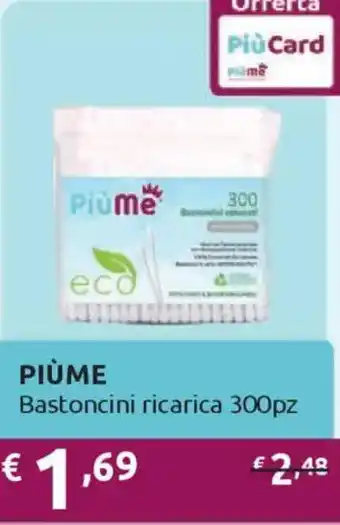 Ipersoap PIÙME Bastoncini ricarica offerta