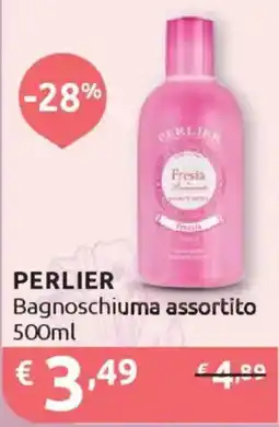 Ipersoap PERLIER Bagnoschiuma offerta