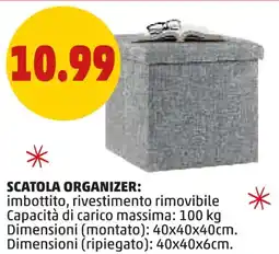 PENNY Scatola organizer offerta