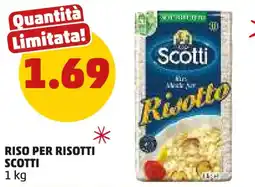 PENNY Riso per risotti SCOTTI offerta