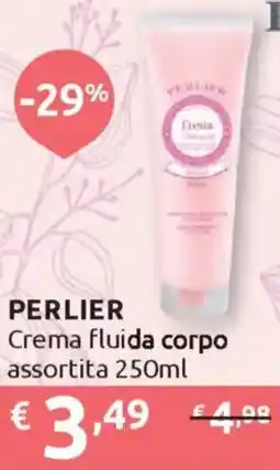Ipersoap PERLIER Crema fluida corpo offerta