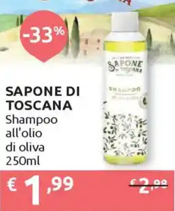 Ipersoap SAPONE DI TOSCANA all'olio all'olio di oliva offerta