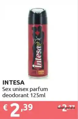 Ipersoap AMBRA Sex unisex parfum deodorant offerta