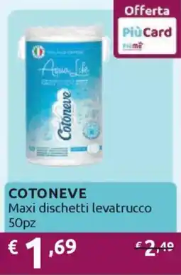 Ipersoap COTONEVE Maxi dischetti levatrucco 50pz offerta