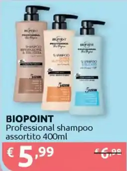 Ipersoap BIOPOINT Professional shampoo offerta