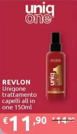 Ipersoap REVLON Uniqone trattamento capelli all in one offerta