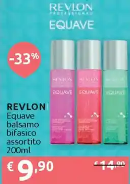 Ipersoap REVLON Equave balsamo bifasico offerta