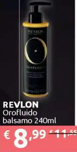 Ipersoap REVLON Orofluido balsamo offerta