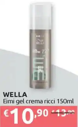 Ipersoap WELLA Eimi gel crema ricci offerta
