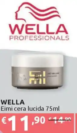Ipersoap WELLA Eimi cera lucida offerta