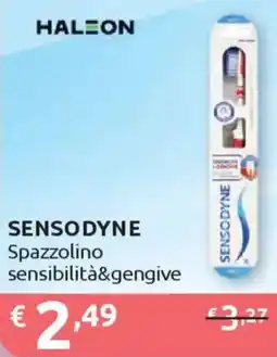 Ipersoap SENSODYNE Spazzolino sensibilità&gengive offerta