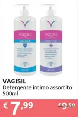 Ipersoap VAGISIL Detergente intimo offerta
