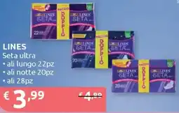 Ipersoap LINES Seta ultra offerta