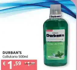Ipersoap DURBAN'S Collutorio offerta
