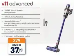 Unieuro Dyson v11 advanced offerta
