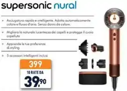 Unieuro Dyson supersonic nural offerta