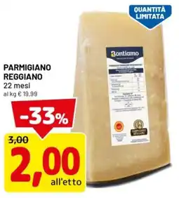 DPiù Parmigiano reggiano 22 mesi offerta