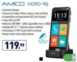 Unieuro BRONDI AMICO VERO 4G offerta